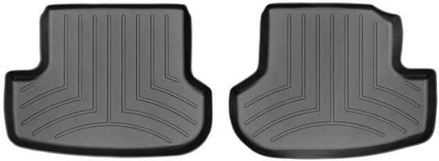 AM Rear FloorLiner Black 2012-2017 Volkswagen Beetle SKU W24443384
