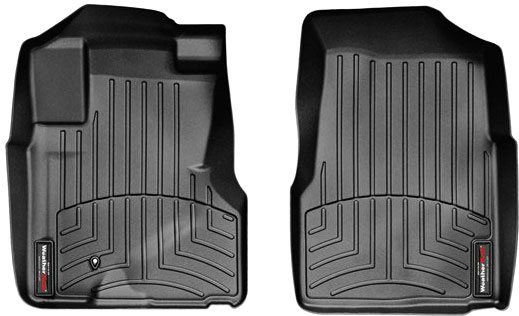 AM Front FloorLiner Black 2005-2006 Honda CR V SKU W24443571