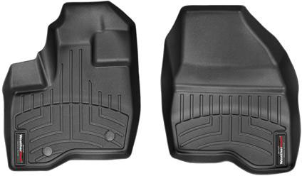AM Front FloorLiner Black 2011-2014 Ford Explorer SKU W24443591