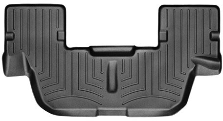 AM Rear FloorLiner Black 2011-2015 Ford Explorer SKU W24443593