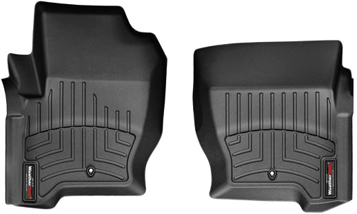 AM Front FloorLiner Black 2008-2009 Land Rover LR3 Discovery 3 SKU W24443621