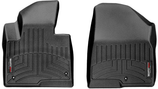 AM Front FloorLiner Black 2013-2017 Hyundai Santa Fe SKU W24444401