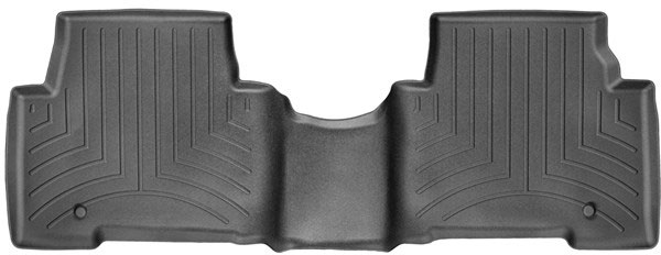 AM Rear FloorLiner Black 2013-2017 Hyundai Santa Fe Does not fit vehicle with 3rd row seating SKU W24444402