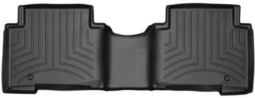 AM Rear FloorLiner Black 2013-2017 Hyundai Santa Fe Fits vehicles with 3 rows of seating SKU W24444403