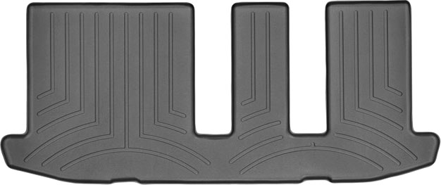 AM Rear FloorLiner Black 2013-2017 Infiniti JX SKU W24444453
