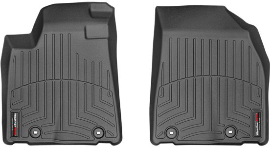 AM Front FloorLiner Black 2010-2015 Lexus RX SKU W24444561
