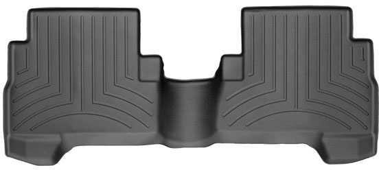 AM Rear FloorLiner Black 2013-2017 Ford C Max SKU W24444592