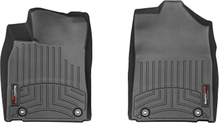 AM Front FloorLiner Black 2013-2017 Lexus ES SKU W24444761