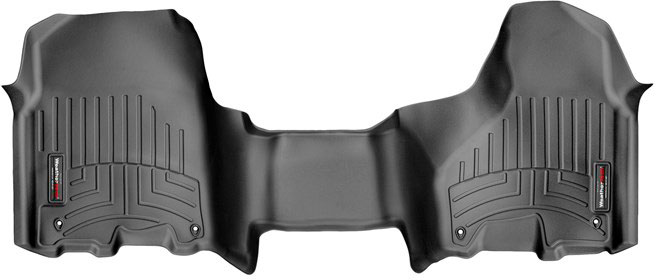 AM Front FloorLiner Black 2012-2017 Dodge Ram 1500 Over the hump: Fits Crew Cab with hooks on driver and passenger side floor does not fit models with dash connecting center storage console SKU W24444771