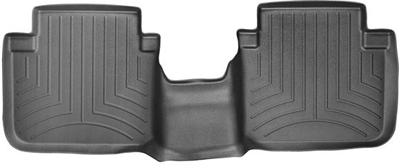 AM Rear FloorLiner Black 2013-2017 Honda Accord Also fits Hybrid and Plug in Hybrid Models SKU W24444812