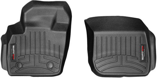 AM Front FloorLiner Black 2013-2016 Ford Fusion Does not fit manuel Trans SKU W24444831