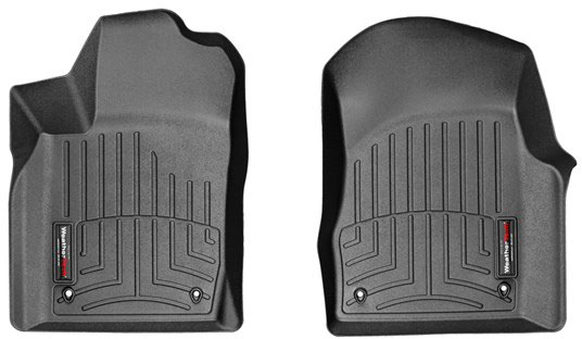AM Front FloorLiner Black 2013-2015 Dodge Durango SKU W24444851