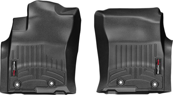 AM Front FloorLiner Black 2013-2014 Toyota 4Runner SKU W24444931