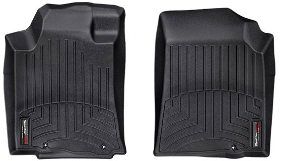AM Front FloorLiner Black 2013-2017 Nissan Altima Fits models from November 2012 or later only SKU W24444981