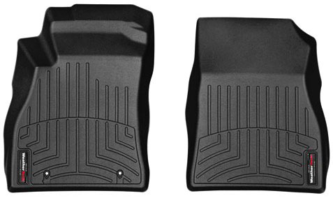 AM Front FloorLiner Black 2011-2017 Nissan Juke SKU W24445041