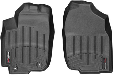 AM Front FloorLiner Black 2013-2017 Toyota RAV4 SKU W24445101