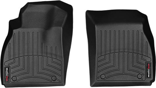 AM Front FloorLiner Black 2011-2017 Buick Regal Uses TechGrip retention and replaces 443271 SKU W24445241