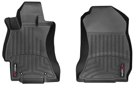 AM Front FloorLiner Black 2014-2017 Subaru Forester SKU W24445311