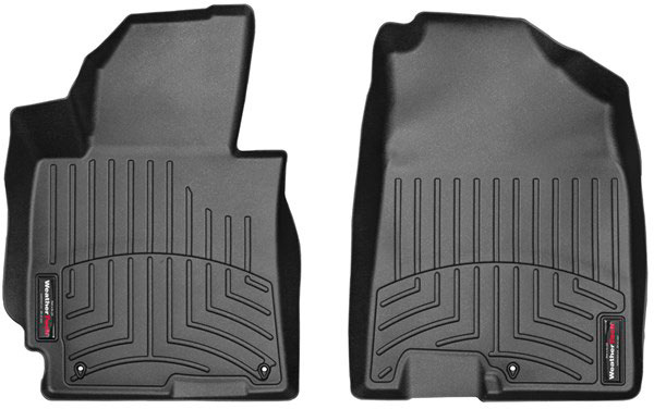 AM Front FloorLiner Black 2014-2017 Kia Forte SKU W24445521