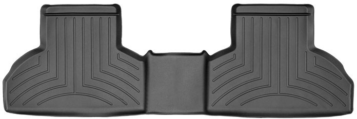 AM Rear FloorLiner Black 2014-2017 BMW X5 SKU W24445592