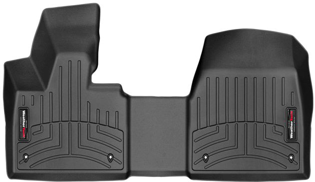 AM Front FloorLiner Black 2013-2017 BMW i3 SKU W24445691