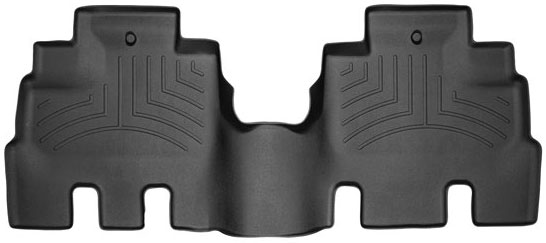 AM Rear FloorLiner Black 2014-2016 Jeep Wrangler Unlimited SKU W24445732