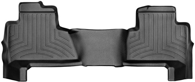 AM Rear FloorLiner Black 2015-2017 Chevrolet Tahoe SKU W24446072