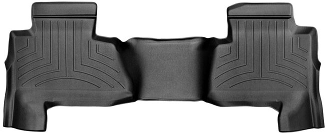 AM Rear FloorLiner Black 2015-2017 Chevrolet Suburban SKU W24446078