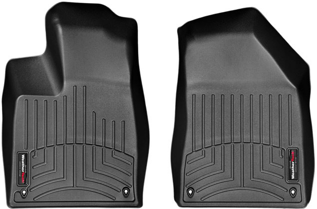AM Front FloorLiner Black 2015-2017 Chrysler 200 SKU W24446891