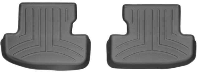 AM Rear FloorLiner Black 2015-2017 Ford Mustang SKU W24446992