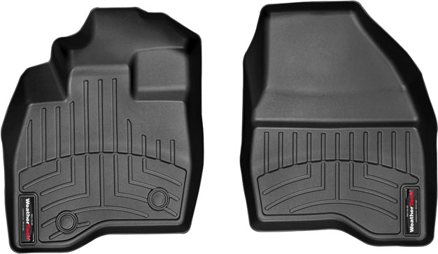 AM Front FloorLiner Black 2015-2016 Ford Explorer SKU W24447041