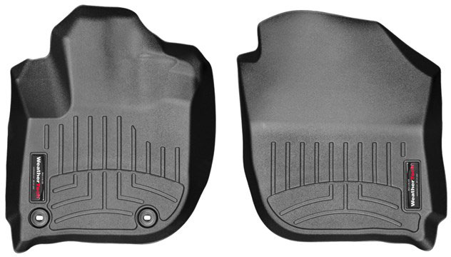 AM Front FloorLiner Black 2015-2017 Honda Fit SKU W24447051