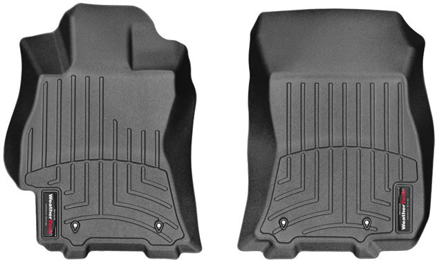 AM Front FloorLiner Black 2015-2017 Subaru Legacy Does not fit manual transmission SKU W24447081