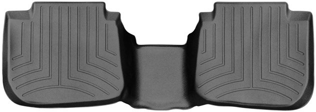 AM Rear FloorLiner Black 2015-2017 Subaru Legacy SKU W24447082