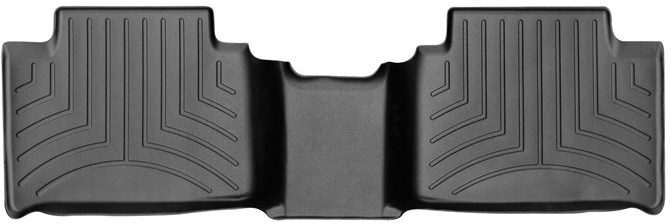 AM Rear FloorLiner Black 2015-2017 Chevrolet Colorado Fits Crew Cab SKU W24447512