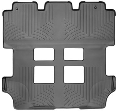 AM Rear FloorLiner Black 2015-2017 Cadillac Escalade ESV Fits vehicles with 2nd row bucket seating SKU W24447672