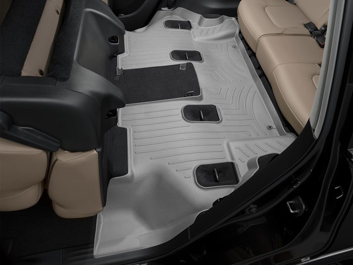 AM Rear FloorLiner Black 2016-2017 Volvo XC 90 SKU W24448283