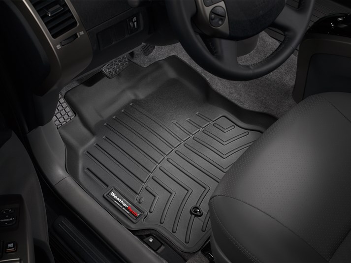 AM Front FloorLiner Black 2016-2017 Mazda MX 5 Miata SKU W24448471