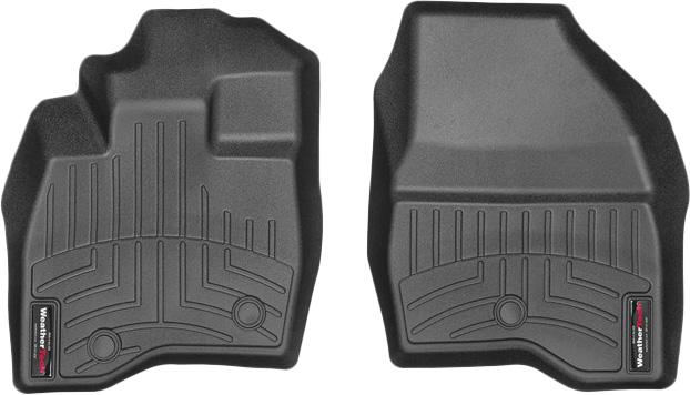 AM Front FloorLiner Black 2017 Ford Explorer SKU W24449811