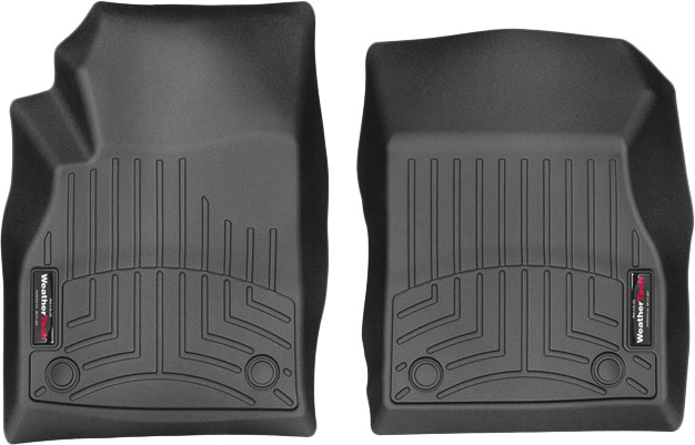 AM Front FloorLiner Black 2016-2017 Chevrolet Cruze Limited SKU W24449961