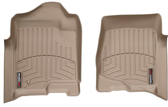 AM Front FloorLiner Tan 2007-2013 Cadillac Escalade SKU W24450661