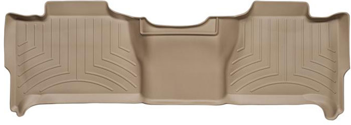 AM Rear FloorLiner Tan 2007-2013 Chevrolet Suburban 2nd row SKU W24450662