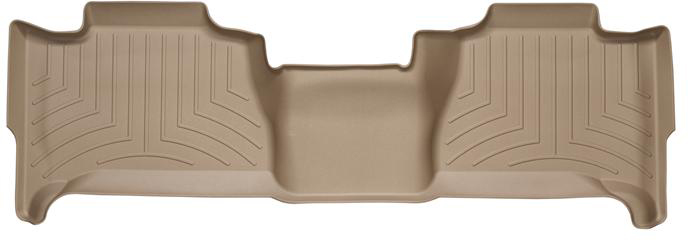 AM Rear FloorLiner Tan 2007-2013 Cadillac Escalade SKU W24450666