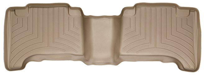 AM Rear FloorLiner Tan 2003-2006 Lexus GX470 w o Rear Seat Entertainment System SKU W24450702