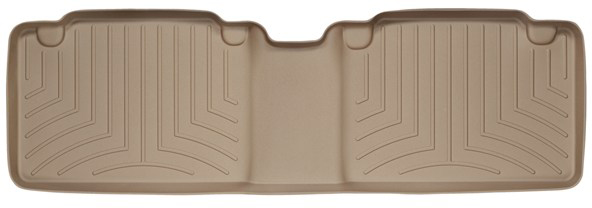AM Rear FloorLiner Tan 2006-2011 Honda Civic Sedan Si Sedan SKU W24450903