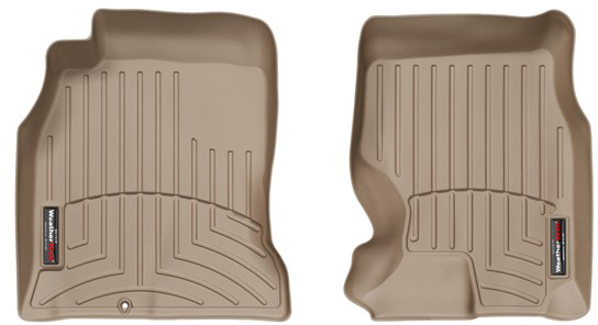 AM Front FloorLiner Tan 2004-2008 Infiniti FX35-2WD SKU W24450921