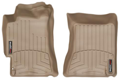 AM Front FloorLiner Tan 2002-2007 Subaru Impreza SKU W24450971