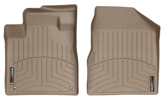 AM Front FloorLiner Tan 2009-2014 Nissan Murano SKU W24451541