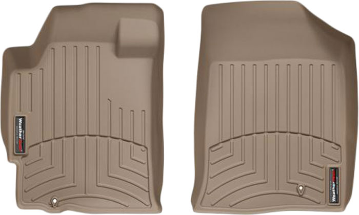 AM Front FloorLiner Tan 2009-2012 Nissan Altima Fits vehicles with passenger side retention SKU W24451961