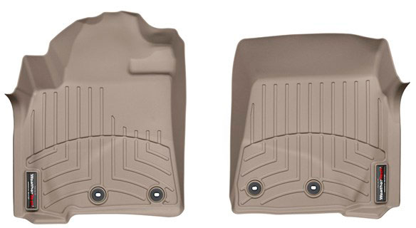 AM Front FloorLiner Tan 2012-2015 Toyota Land Cruiser SKU W24454231